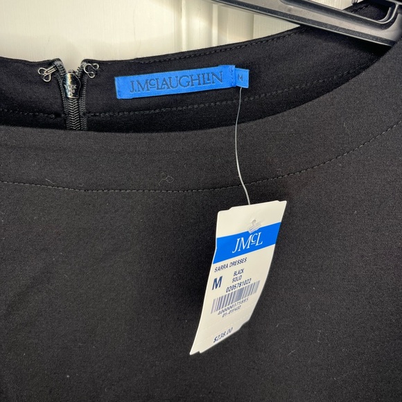 J.McLaughlin NEW Sarra dress in black size medium women’s contemporary - Picture 3 of 8